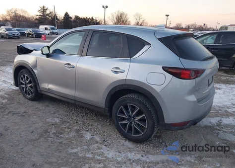 2018 Mazda Cx-5 Touring из США, поврежденный, VIN JM3KFBCM1J0324780